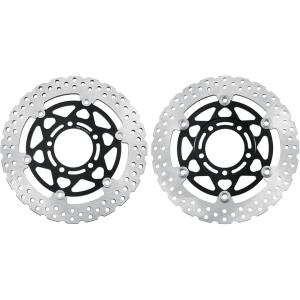 【並行輸入品】420 Steel Motorcycle Front Brake Disc Rotor...