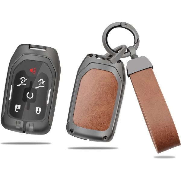 【並行輸入品】GMC対応キーチェーンシェルソフトTPUキーチェーンシェル保護キーチェーン保護スリーブ...