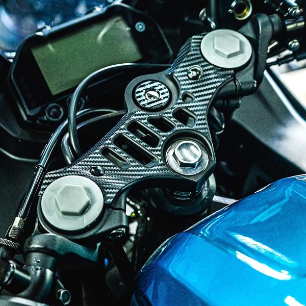 【並行輸入品】Motorcycle Steering fork plate protection  ...
