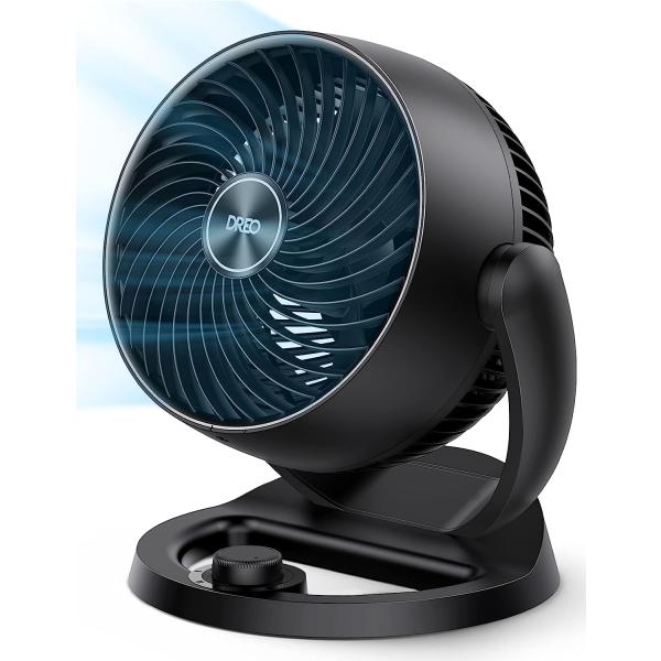 Dreo Fan for Bedroom  2023 New Desk Air Circulator...