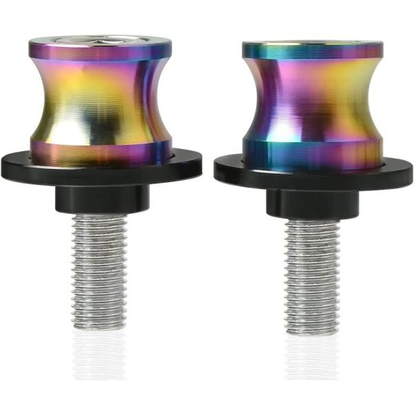 【並行輸入品】Motorcycle Stand Screw Swingarm Spools Slid...