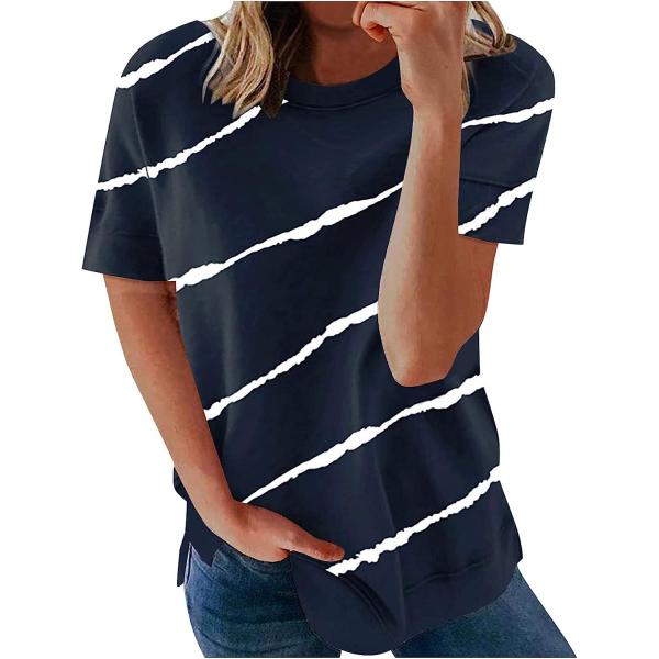 Blouses for Women Casual Womens T Shirts Circle He...