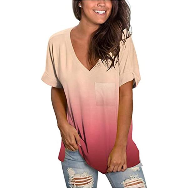 【並行輸入品】Shirts for Women Dressy Casual Fall Breastf...