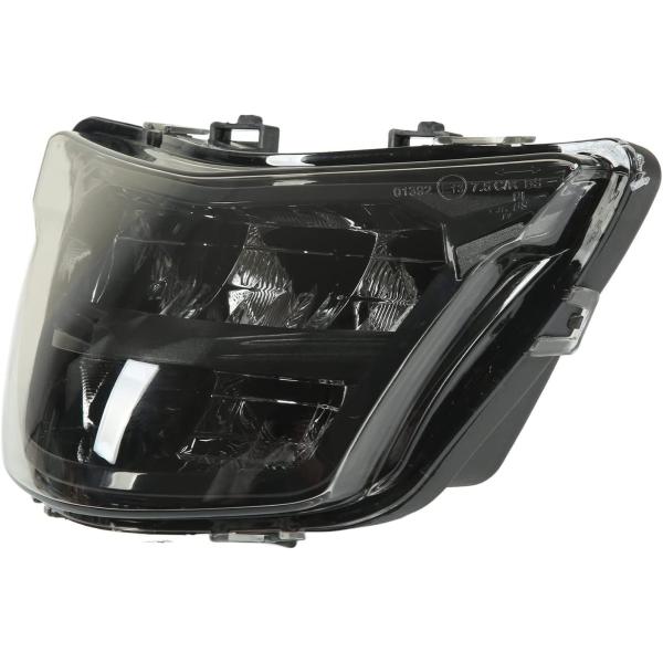 Qinlorgo Motorcycle LED Headlight  Motorcycle Head...