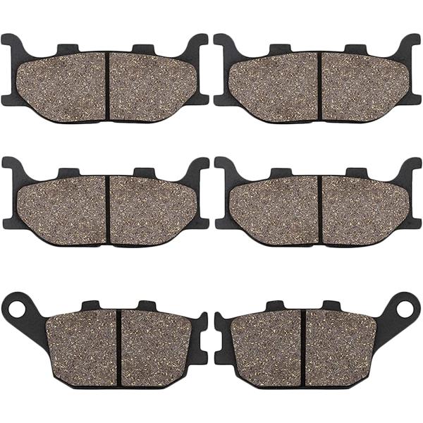 Motorcycle Front Rear Brake Pads For Yamaha FZ6 FZ...