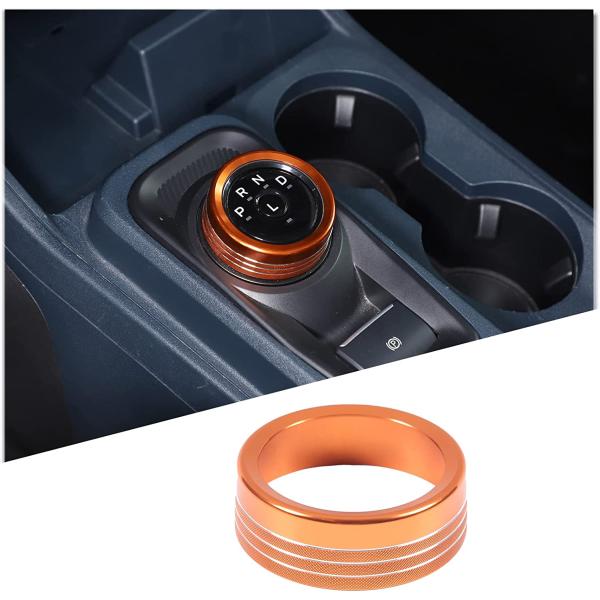 【並行輸入品】CHEAYAR Gear Shift Switch Button Ring Trim ...