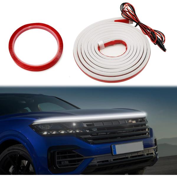 【並行輸入品】Car Hood LED Strip Lights  Exterior Lights ...