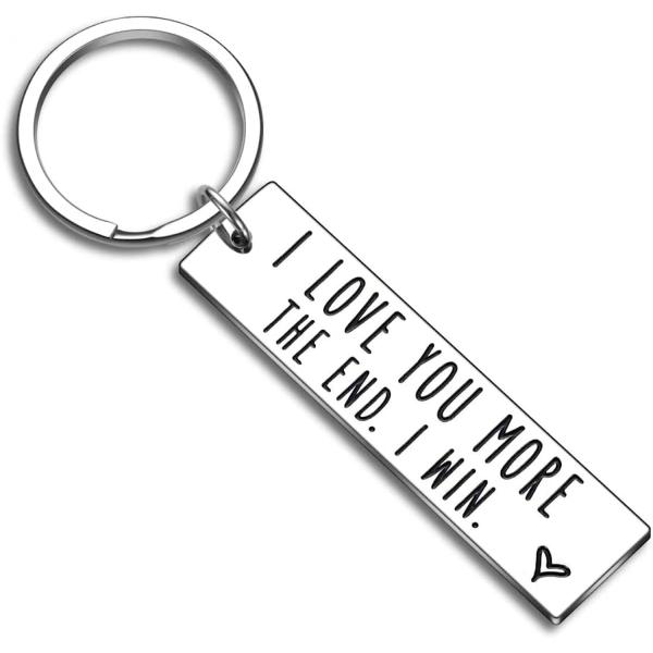 【並行輸入品】Wife Husband Couple Keychain Gifts for Anni...