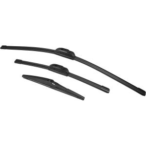 ACROPIX Car Front Rear Windshield Wiper Blade Kit ...