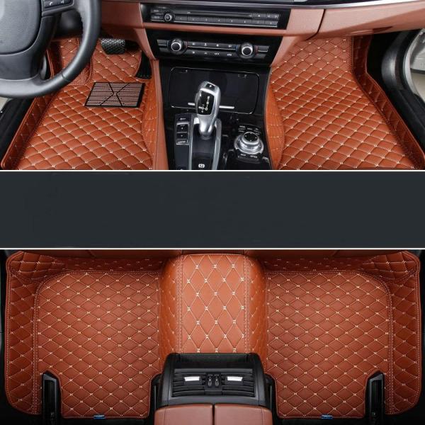 【並行輸入品】NAMSAR Custom Car Floor Mats Fit for 99% Ca...