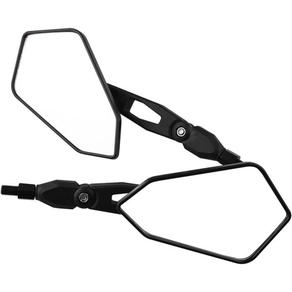 【並行輸入品】Side Mirrors Universal Motorcycle Handlebar...