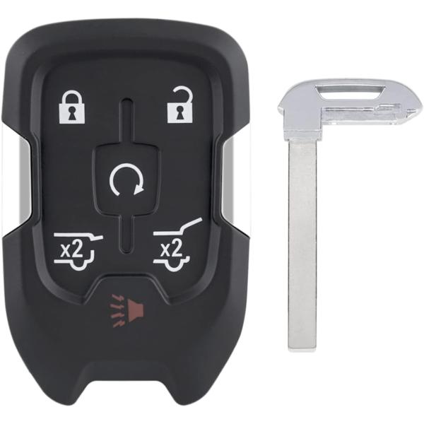 【並行輸入品】Car Key Fob Smart Keyless Entry Remote Cont...