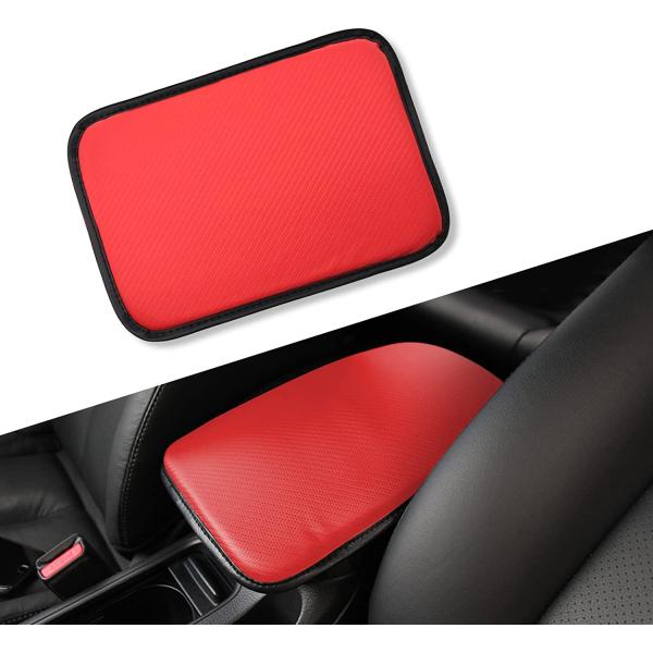 【並行輸入品】yonwait 1 PC Leather Center Console Cushion...