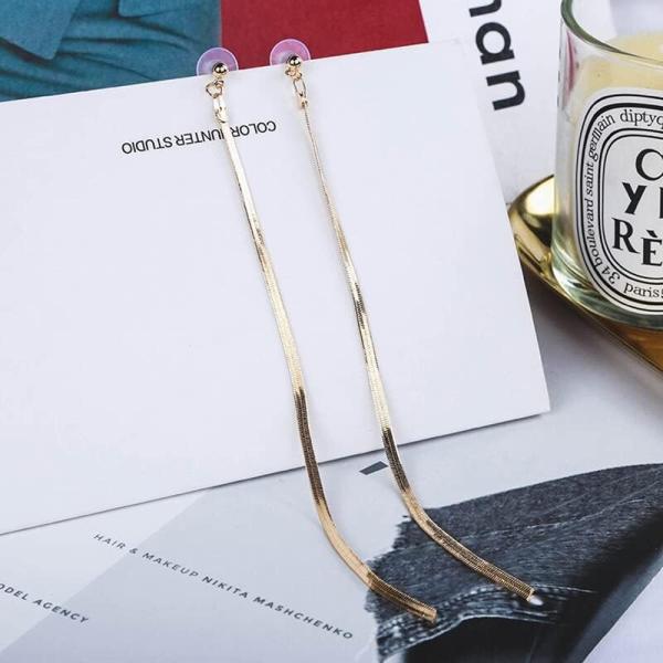 【並行輸入品】PAZIKO Korean Minimalist Style Ear Accessor...