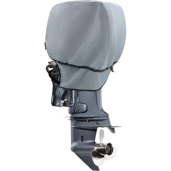 【並行輸入品】STEECA Waterproof Outboard Motor Cover 600D...