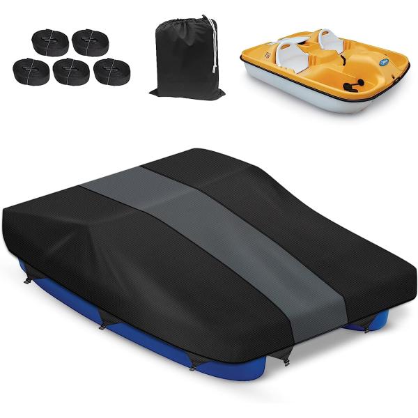【並行輸入品】Tokept Pedal Boat Cover  Heavy Duty 600D Wa...