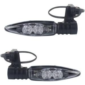 【並行輸入品】Motorcycle turn lights Front Rear Turn Indi...