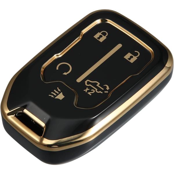 【並行輸入品】ACROPIX TPU 360度 スマートキーフォブケース キーレスエントリー リモー...