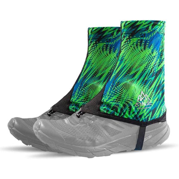【並行輸入品】Azarxis ゲイター 防水 登山 スパッツ ゲーター 軽量 脚絆 泥除け 砂よけ ...