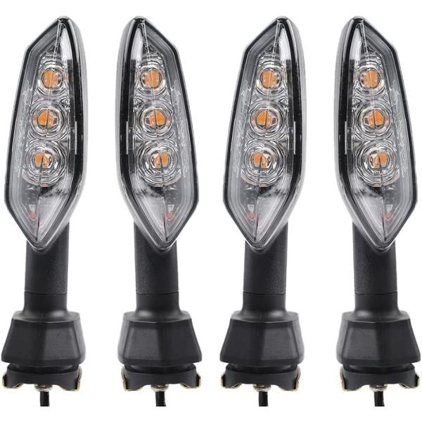 【並行輸入品】Motorcycle turn lights Turn Signal Light Fo...