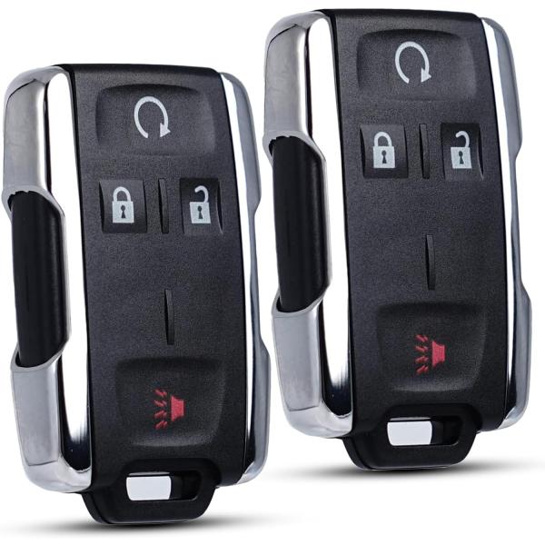 【並行輸入品】Xucanarmy キーフォブ交換用 キーレスエントリーリモートキー 3ボタン シボレ...