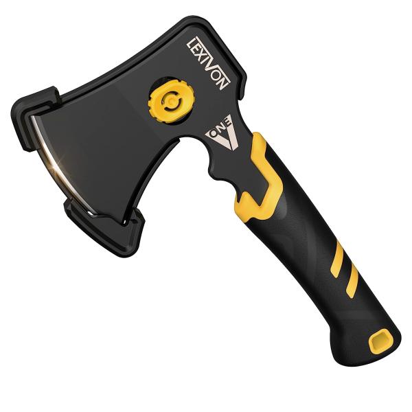 【並行輸入品】LEXIVON V-ONE Survival Hatchet  9.5inch Ful...