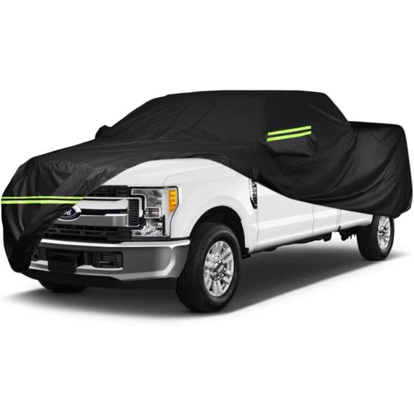 【並行輸入品】ULROLIT 防水カーカバー Fo-rd F250 F350 Raptor ピックア...