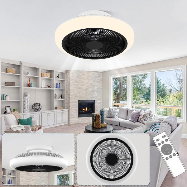 Obabala Ceiling Fans with Lights and Remote  Low P...