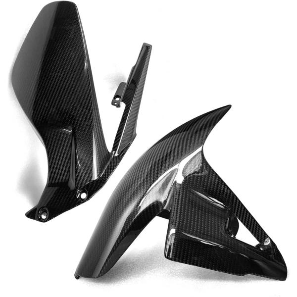 【並行輸入品】PURZI Motorcycle Fender Carbon Fiber Motorc...