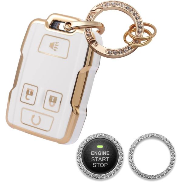 【並行輸入品】Homaupt GMCキーフォブカバー Chevrolet Colorado Silv...