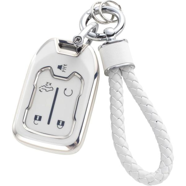 【並行輸入品】YO&amp;YOYE GMCキーフォブカバー キーチェーン付き TPUキーケース 2019 ...