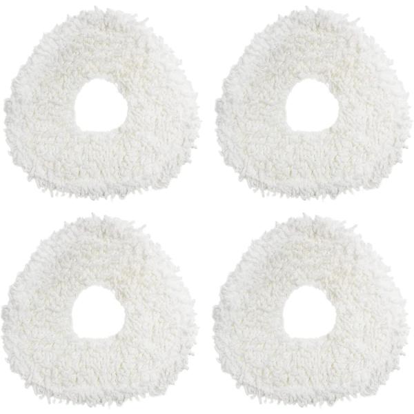 4 Pack Replacement Mop Pads Compatible for NARWAL ...