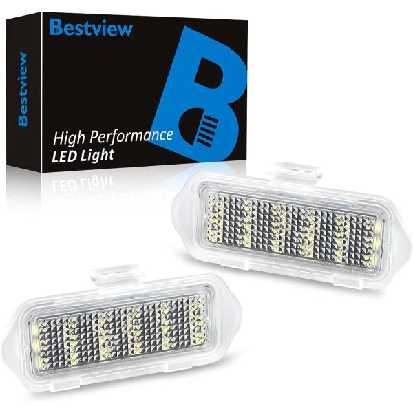 【並行輸入品】Bestview 水たまりライト LED ミラー ライト アセンブリ 2003-200...