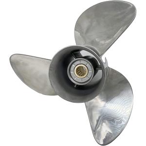 【並行輸入品】MOCCAN Propeller 13 3/4X21 Compatible with Y-amaha Outboard 60HP-115