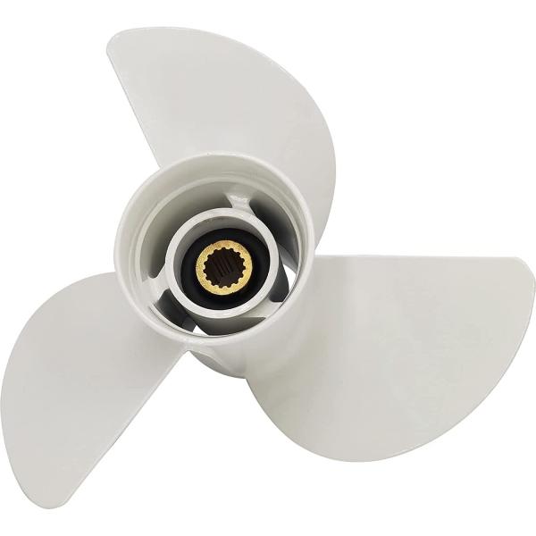 【並行輸入品】FAWAY 13 5/8x13-K ボートモトアルミプロペラ - ヤマハ船外プロペラ ...