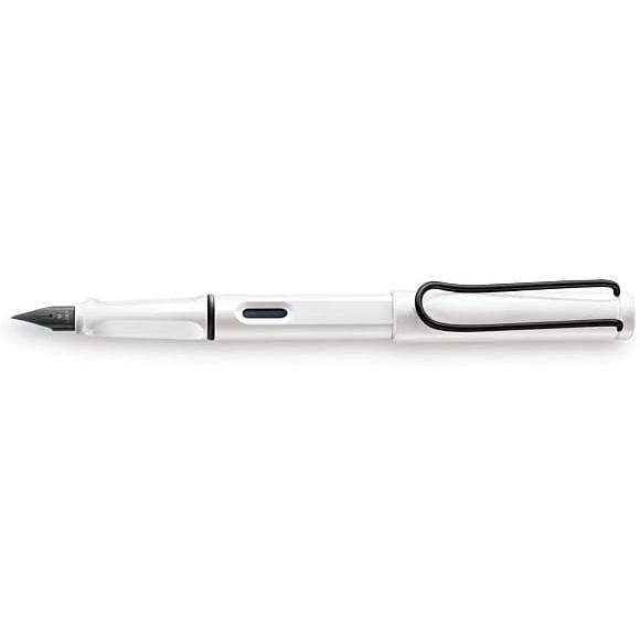 Lamy Safari Medium Nib Fountain Pen | Sturdy Plast...