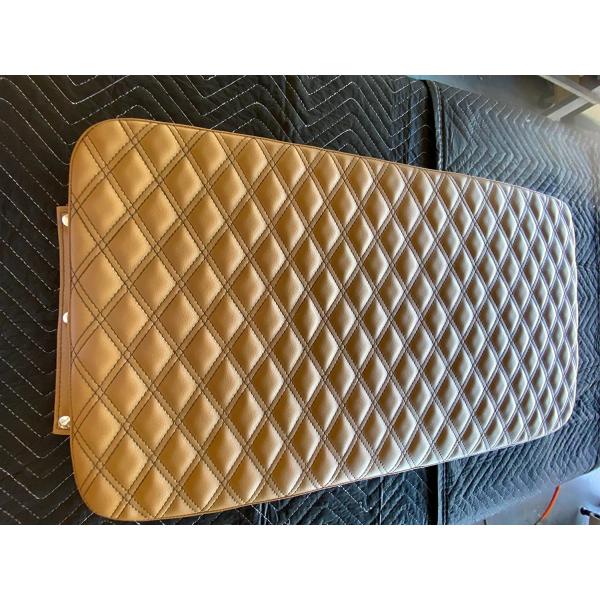 Double Diamond Stitched Cooler Seat Cushion for Ye...