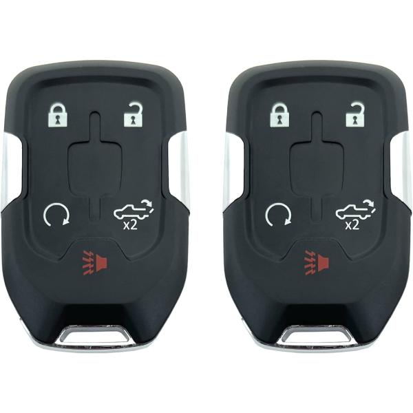 【並行輸入品】スマートキーフォブケースシェル 2021 2020 2019 シボレー シルバラード ...