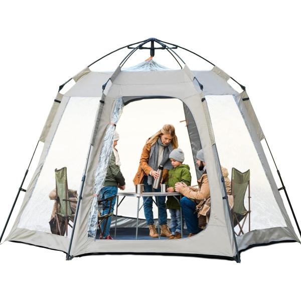 【並行輸入品】インスタントバブルポッドテント - 10フィート x 10フィート インスタントスポー...