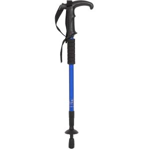 【並行輸入品】Adjustable Height Ultralight Hiking Pole wi...
