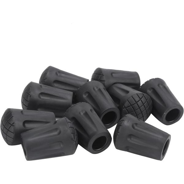 【並行輸入品】Set of 10 Trekking Pole Foot Covers - Prote...