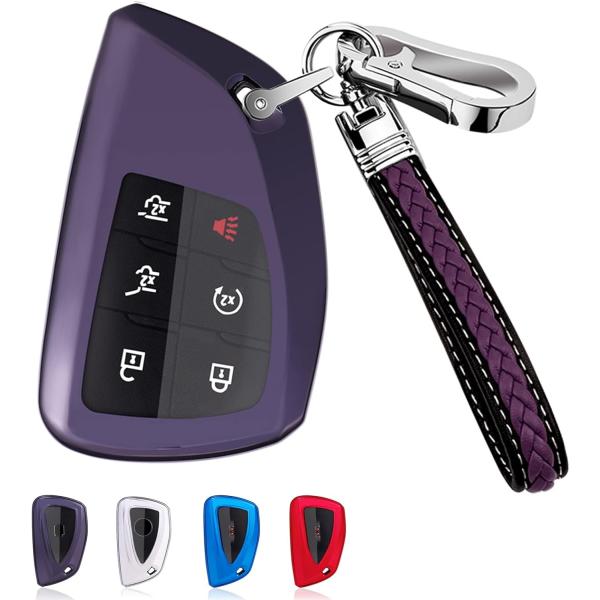 【並行輸入品】YaSeim キーフォブカバー ソフトTPUフルカバー カーキープロテクターカバー キ...