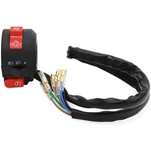 【並行輸入品】Atv Motorcycle Handlebar Horn Turn Signal H...