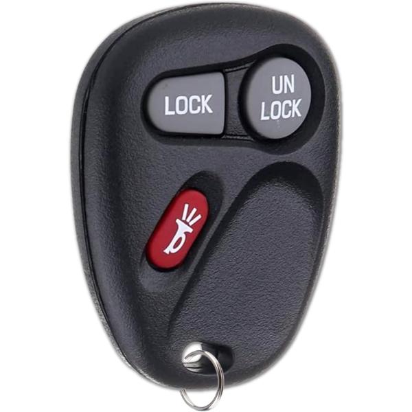 【並行輸入品】KeylessPros 3ボタン交換用キーレスエントリーリモートキーフォブ シボレーサ...