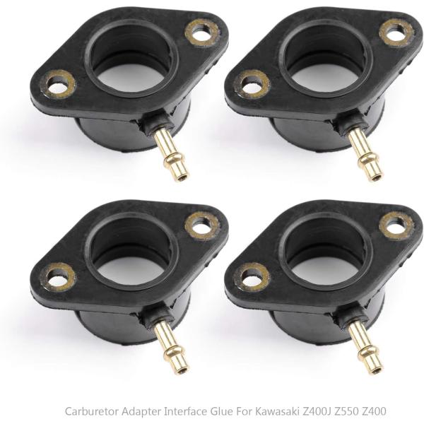 【並行輸入品】Artudatech 4x Carb Intake Manifold Boots Fi...