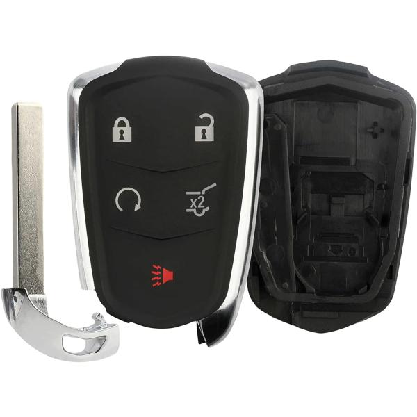 Key Fob Shell  Alliskeys Replacement Smart Remote ...