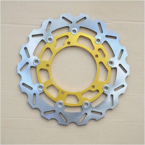 【並行輸入品】Bidook Front Brake Rotor Motorcycle New Fro...