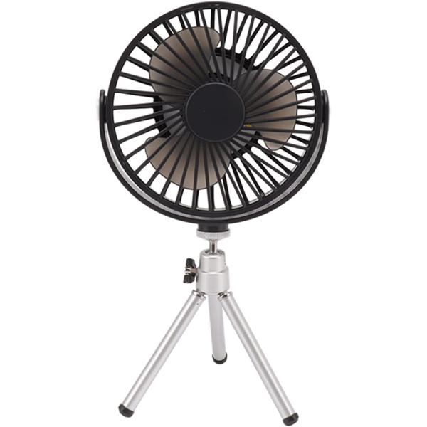 Haofy Camping Fan Portable Mute 3 Speeds USB Table...