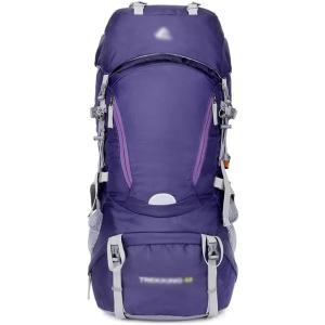 【並行輸入品】ZLXDP 60L Outdoor Hiking Backpack Sports Rucksack Travel Mountaineer