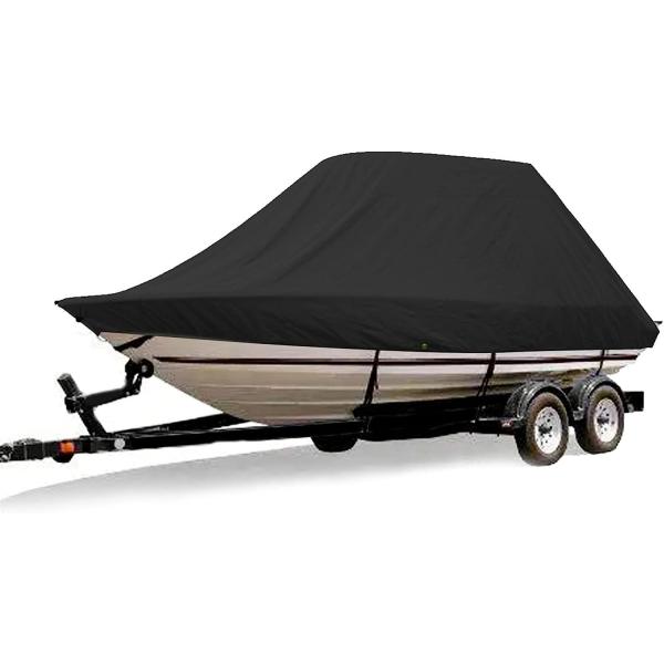 CDADY 18ft-28ft Center Console T-Top Boat Cover Ro...